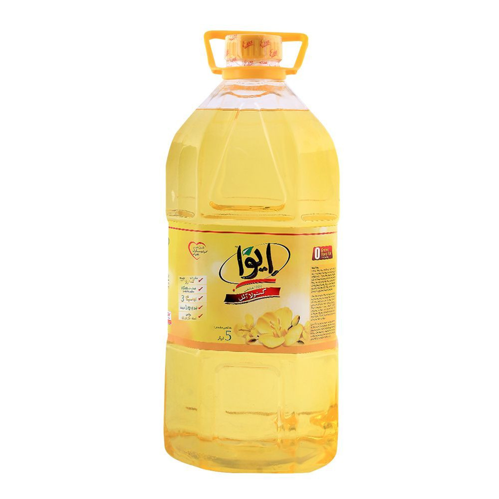 EVA CANOLA OIL 5L BOTTLE