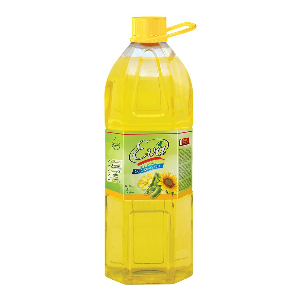 EVA CANOLA OIL 3L BOTTLE