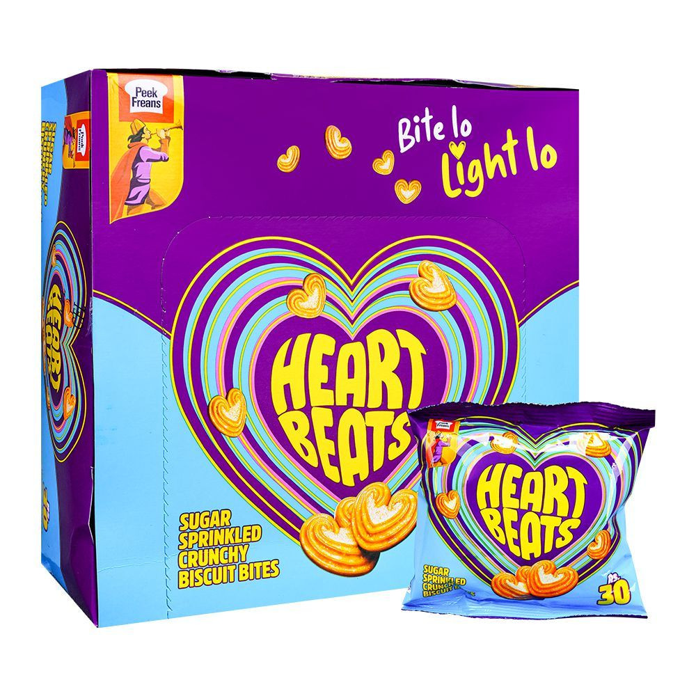 P/F HEART BEAT M/P BOX 12P