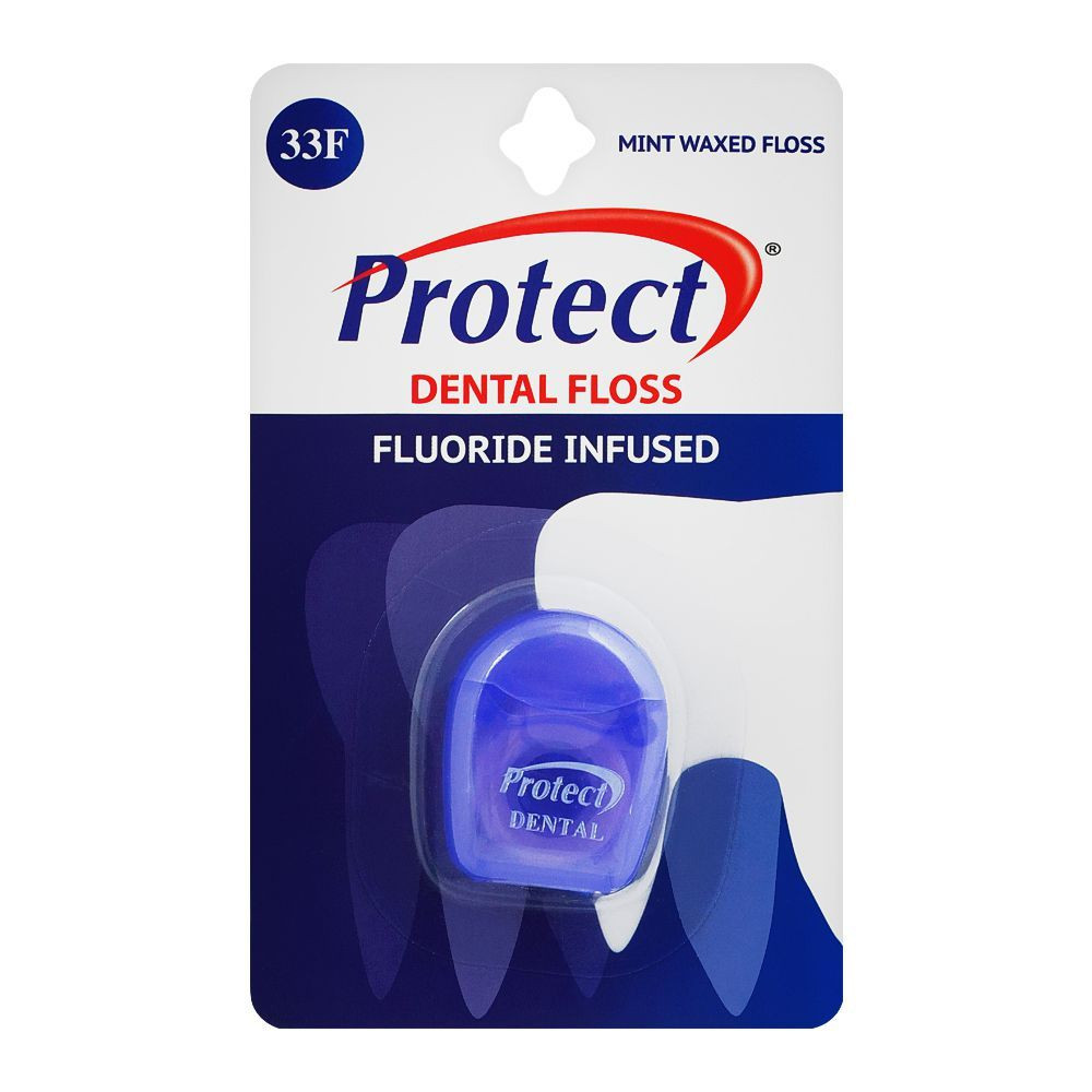 PROTECT DENTAL FLOSS 33F