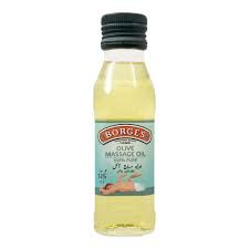BORGES OLIVE MASSAGE OIL 150ML