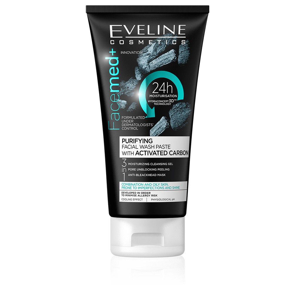 EVELINE PURIFYING F/WASH PASTE 150ML