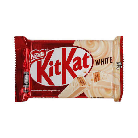 KIT KAT 4FINGER 41.5 WHITE