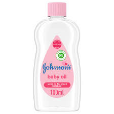 JOHNSONS BABY OIL 100ML