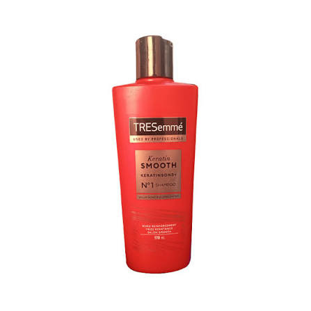 TRESEMME SHAMPOO RED IMP 170ML KERATIM SMOOTH