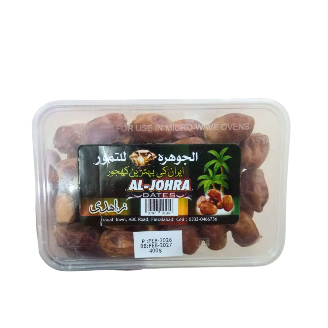 AL JOHRA IRANI DATES 400G