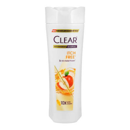 CLEAR SHAMPOO IMP 300ML ITCH FREE APPLE
