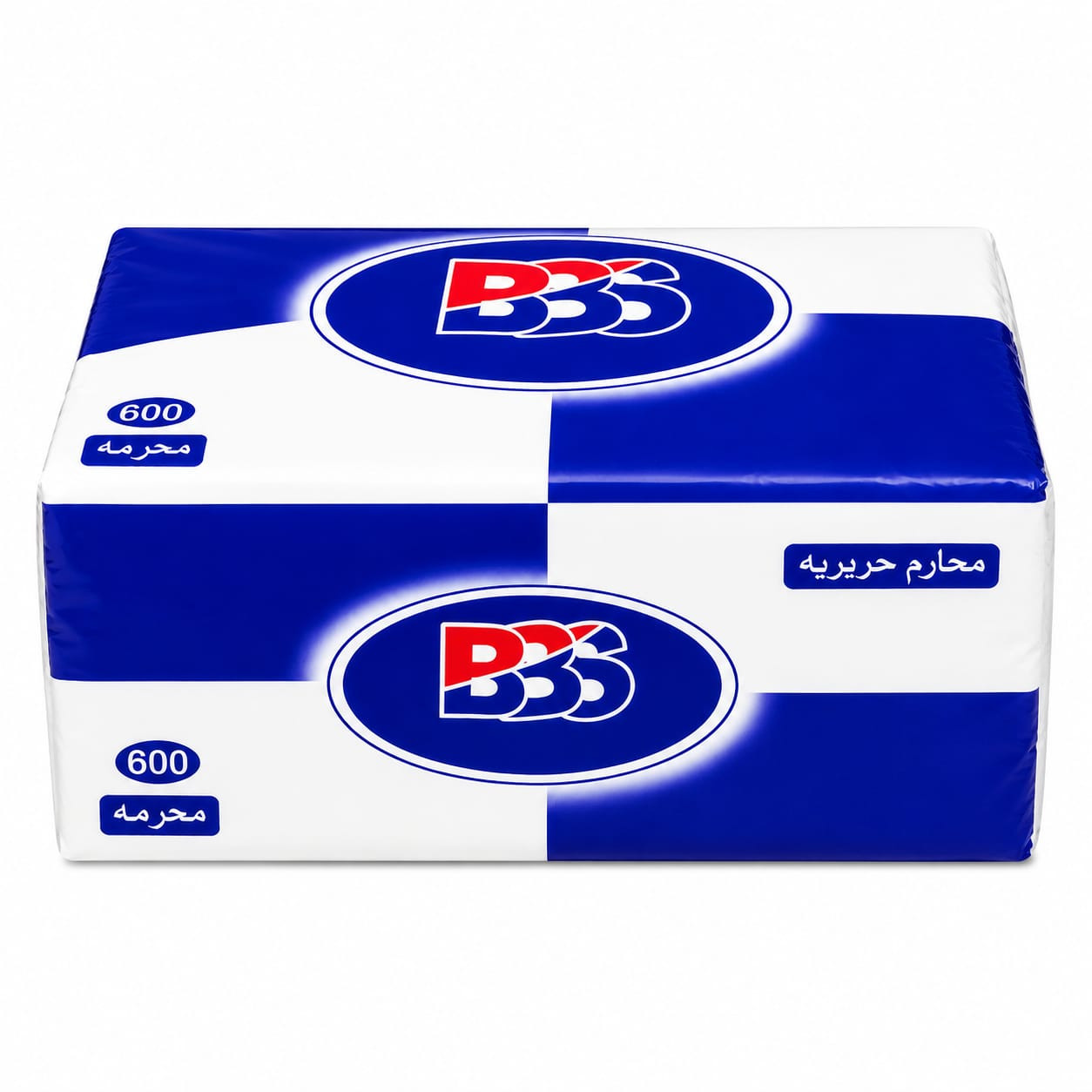 BBS SOFT TISSUE 600PCS