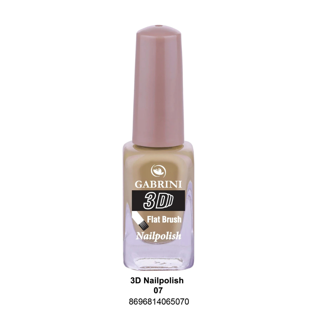 GABRINI 3D NAIL POLISH 13ML #07