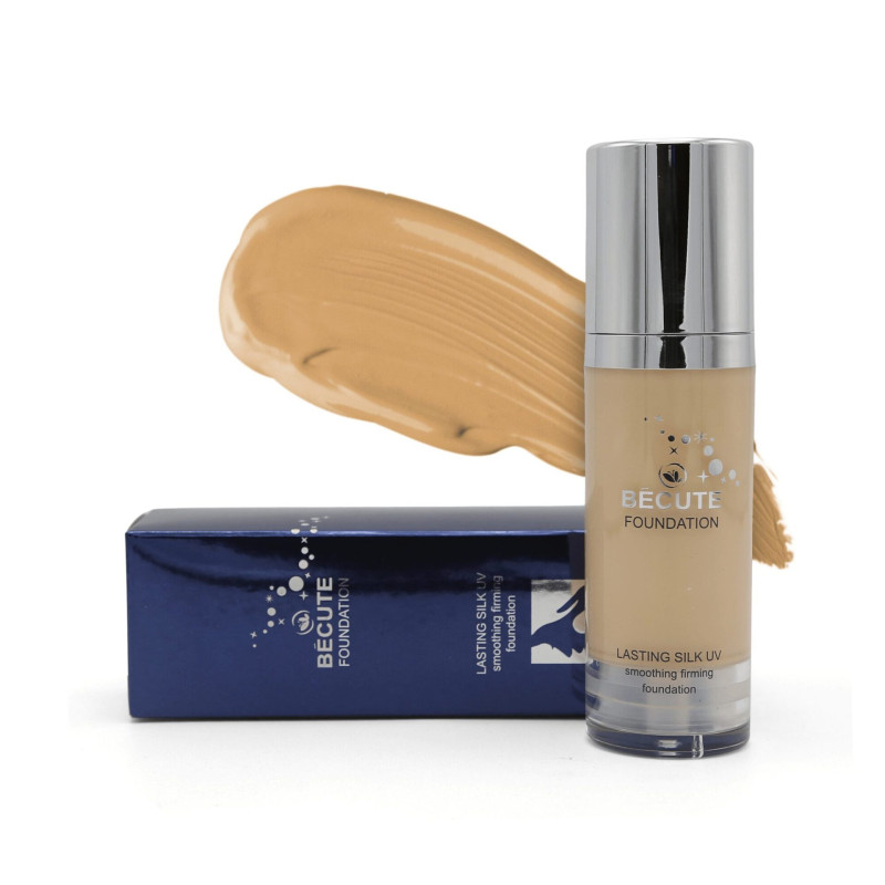 BECUTE SILK FOUNDATION 50ML SFF02