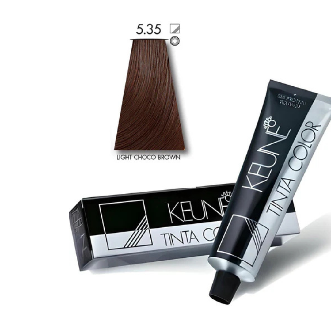 KEUNE HAIR COLOR 5.35