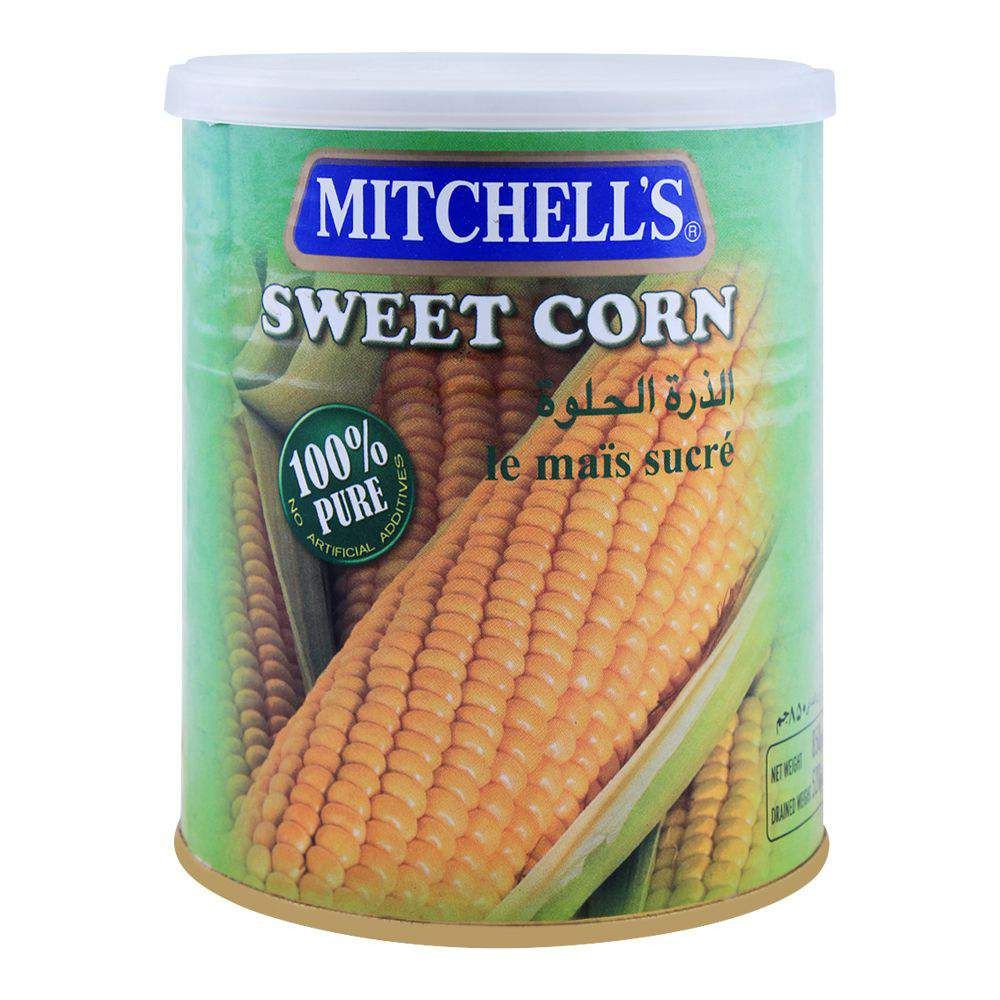 MITCHELLS SWEET CORN 850G