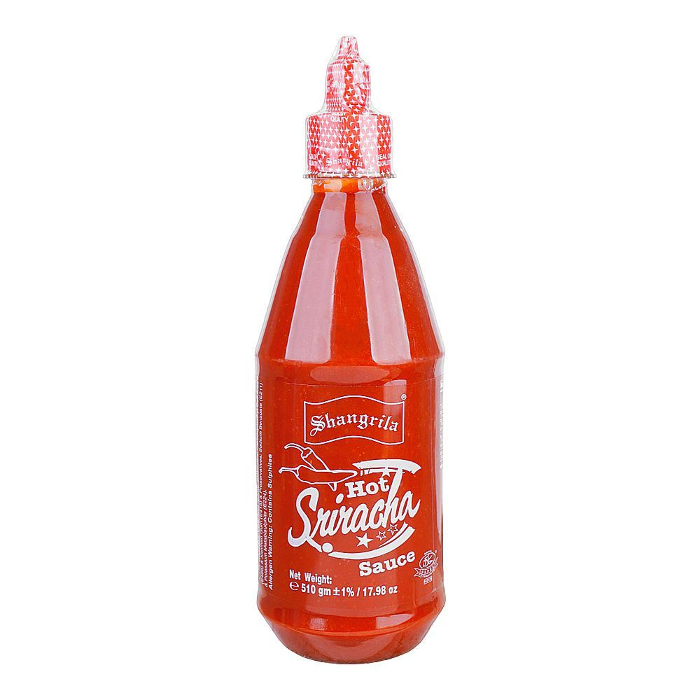 SHANGRILA HOT SIRIACHA SAUCE 510G