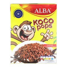 ALBA KOCO POPS 250G