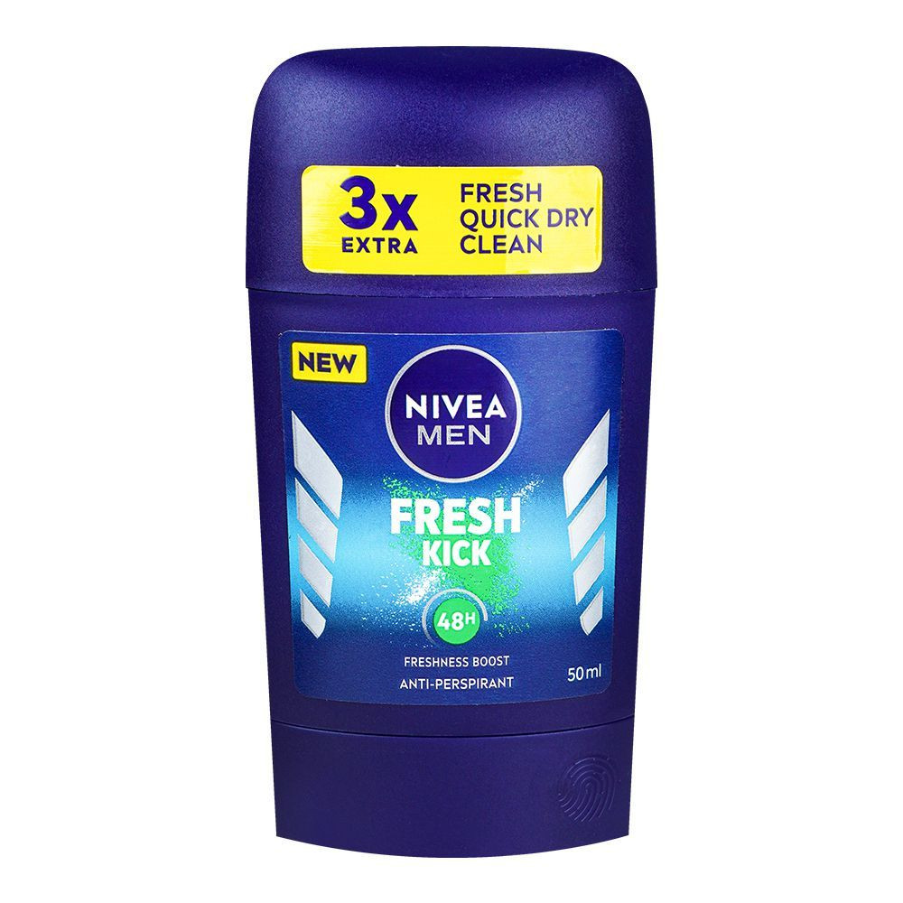 NIVEA DEO STICK 50ML FRESH KICK