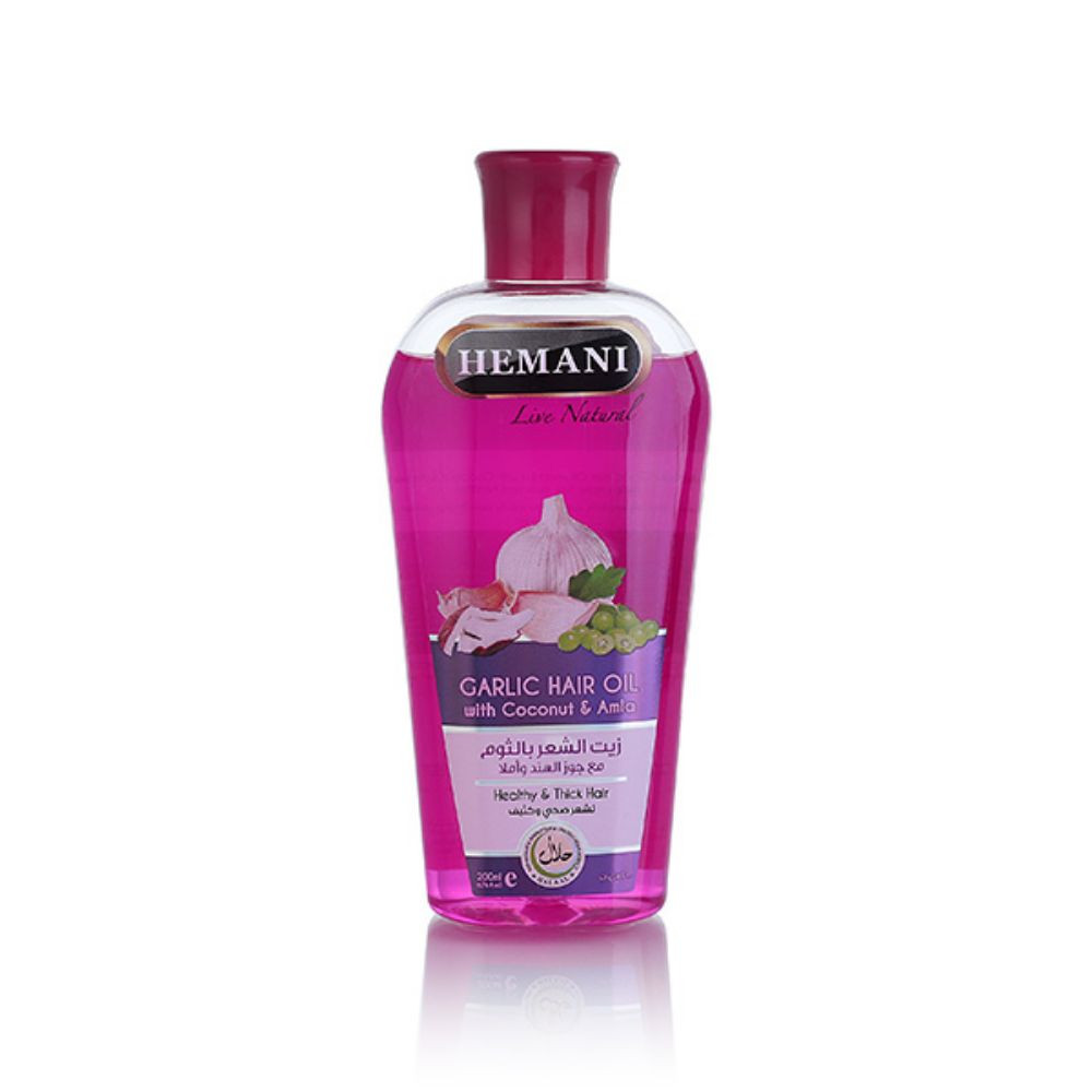 HEMANI HAIR OIL 100ML GARLIC