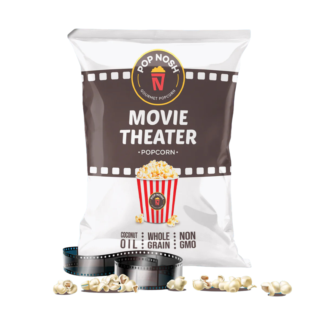 POP NOSH MOVIE THEATER POPCORN
