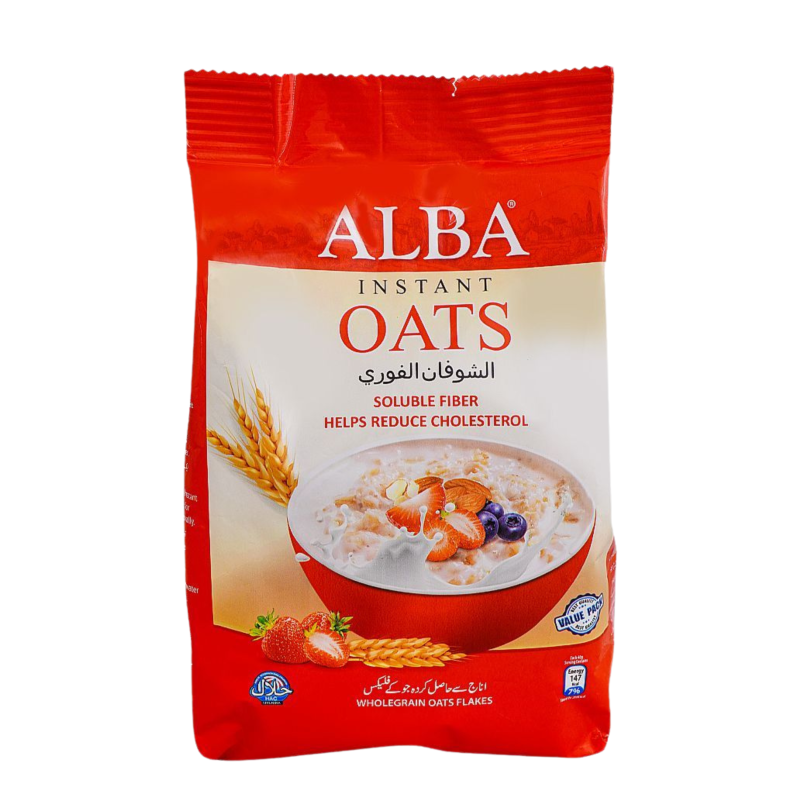 ALBA INSTANT OATS 450G POUCH