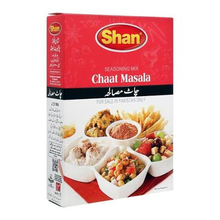 SHAN CHAAT MASALA 85G