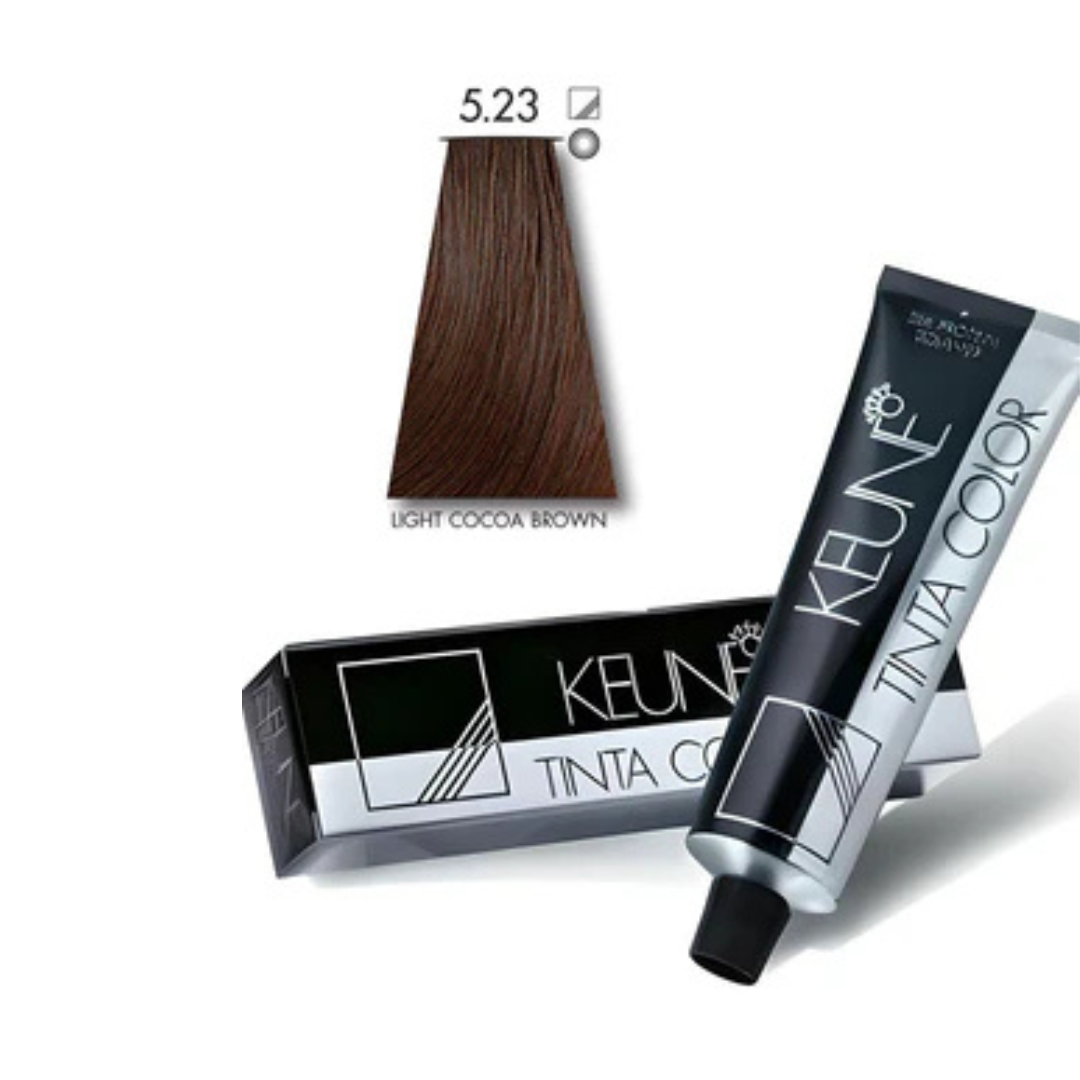 KEUNE HAIR COLOR 5.23
