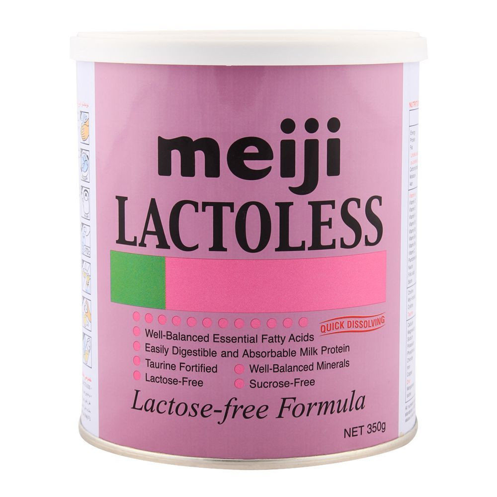 MEIJI LACTOLESS 350G