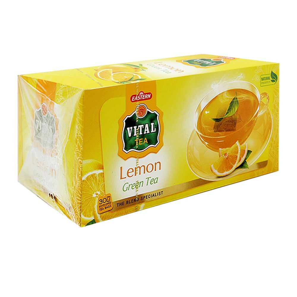 VITAL TEA/BAGS 30P LEMON 45G