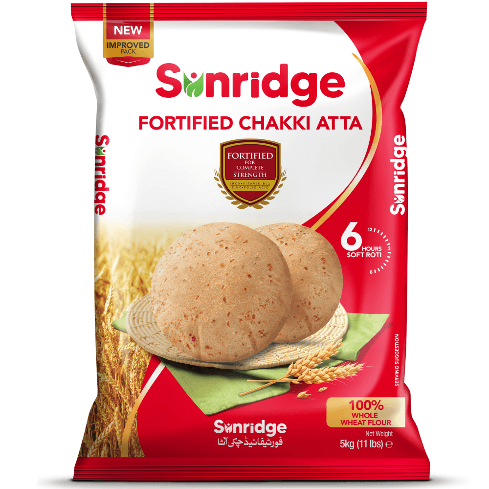 SUNRIDGE FORTIFIED CHAKI ATTA 5KG