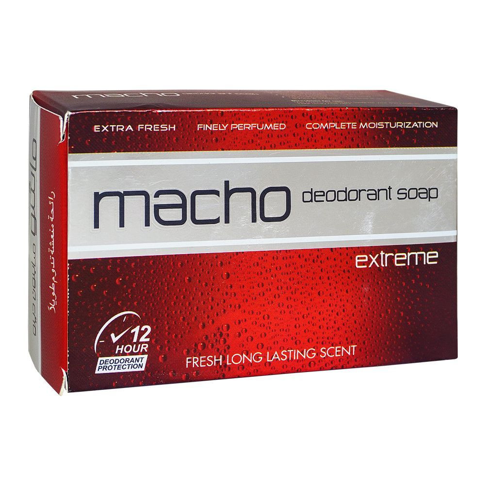 MACHO SOAP 110G EXTREME