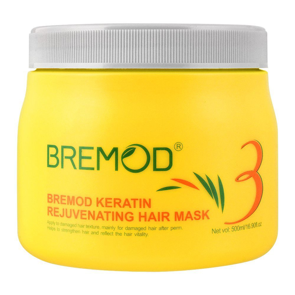 BREMOD HAIR MASK 500ML KERATIN 3
