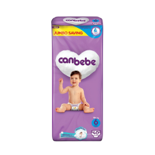 CANBEBE JUMBO #6 XL 38 PCS