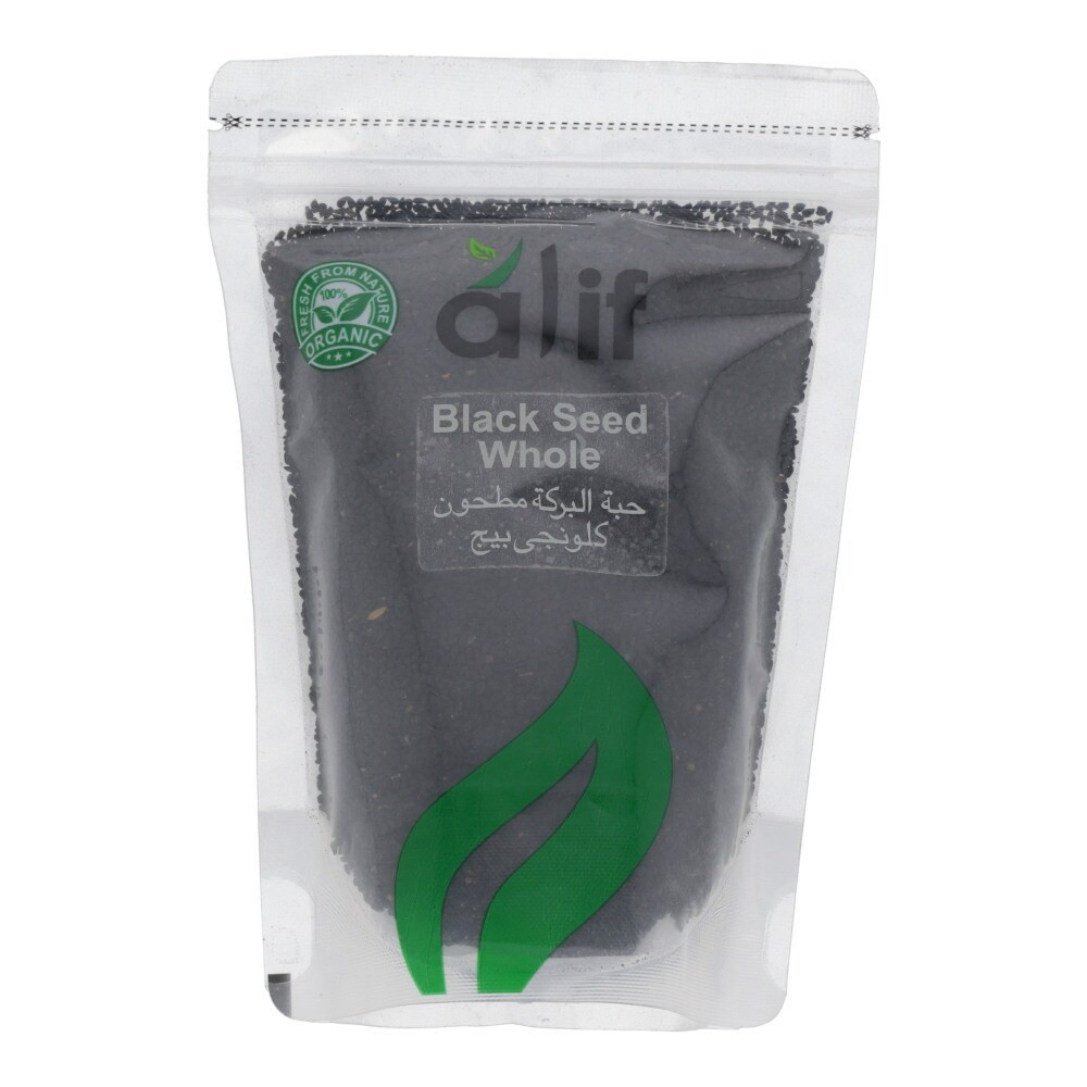 ALIF BLACK SEED WHOLE 300G