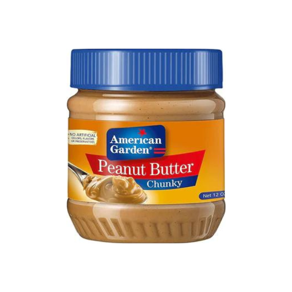 A/G PEANUT BUTTER 340G CHUNKY